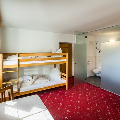Multiple room for your family holiday