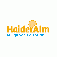 Haideralm Malga di San Valentino - Logo